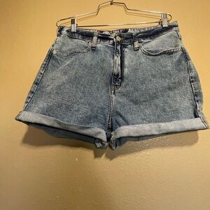 Wild Fable Blue Jean Shorts Highest for women size 12